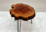 Mesa Rústica De Madeira Maciça Sucupira