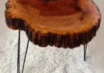 Mesa Rústica De Madeira Maciça Sucupira